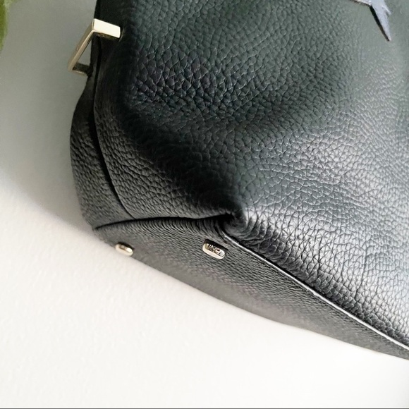 Kate Spade Black Pebbled Leather Star Bag - Picture 8 of 13